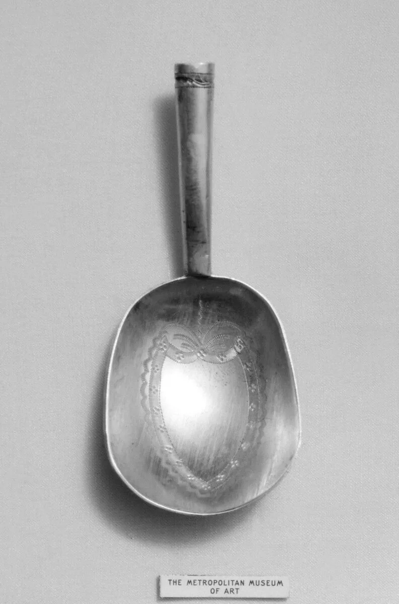 Caddy spoon — Joseph Taylor