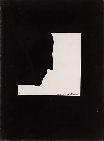 Self-Portrait in Profile — Marcel Duchamp