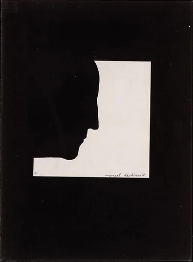 Self-Portrait in Profile
