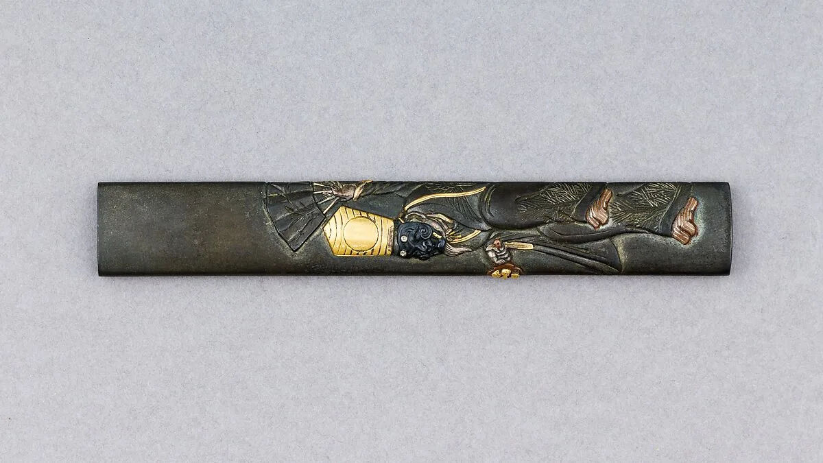 Knife Handle (Kozuka) — Unknown