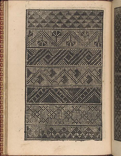 Modelbuch new, aller Art, Nehens und Stickens (page 19v) — Hermann Gülfferich|Riviere & Son(s)