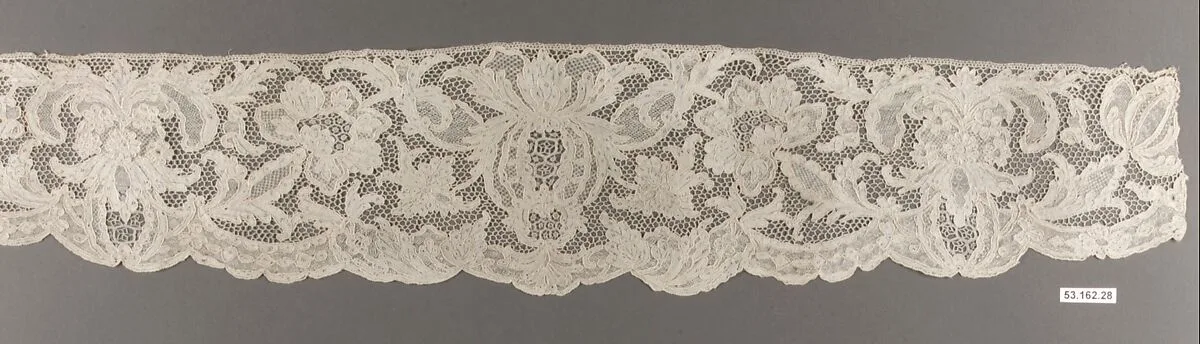 Sleeve piece (one of a pair) — Unknown