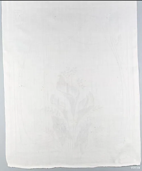 Face towel — Unknown Designer