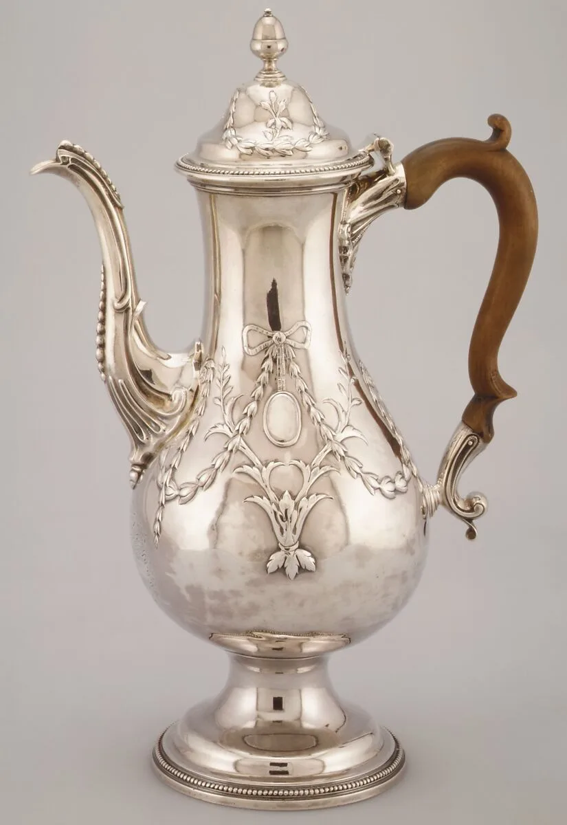 Coffeepot — William Garrard|James Young