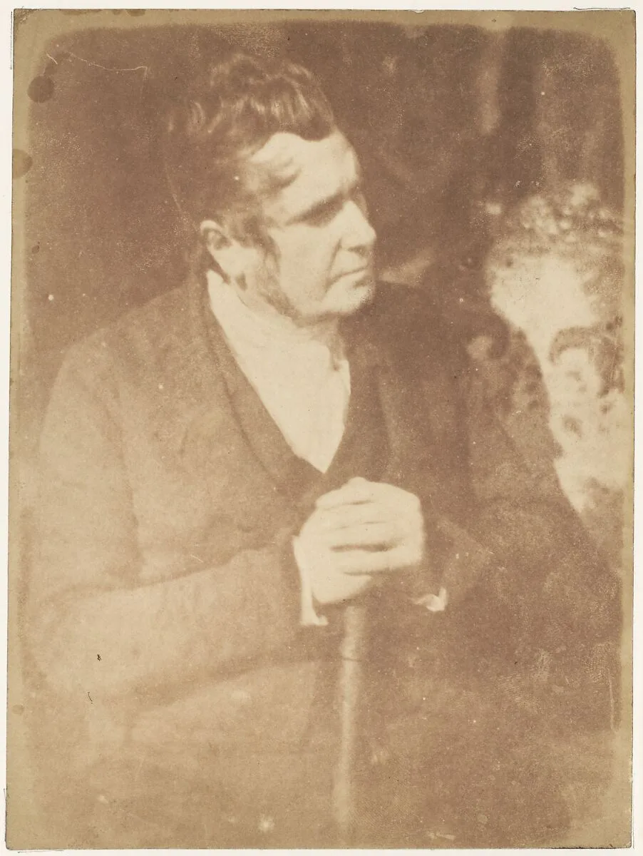 Rev. Robert Aitken, Dundee — David Octavius Hill|Robert Adamson|Hill and Adamson