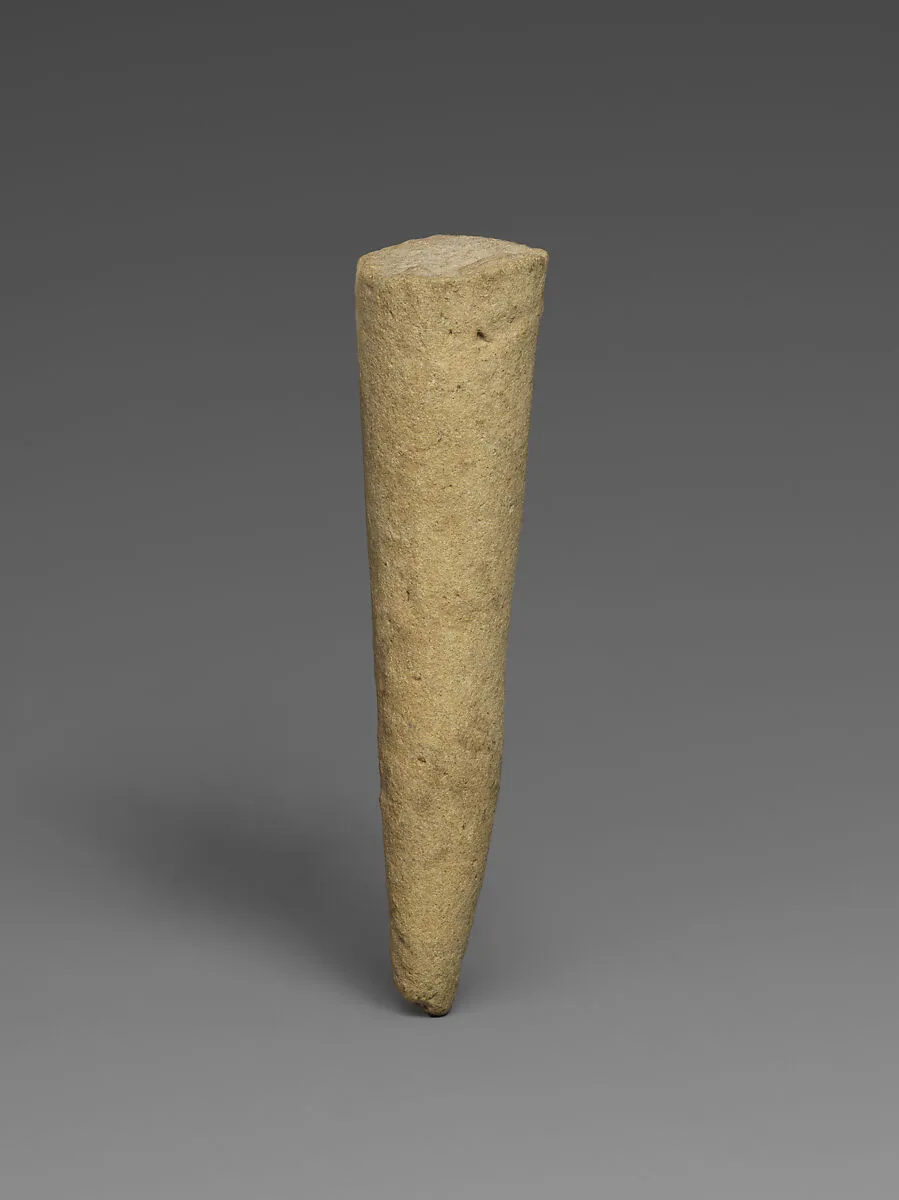 Mosaic cone — Unknown