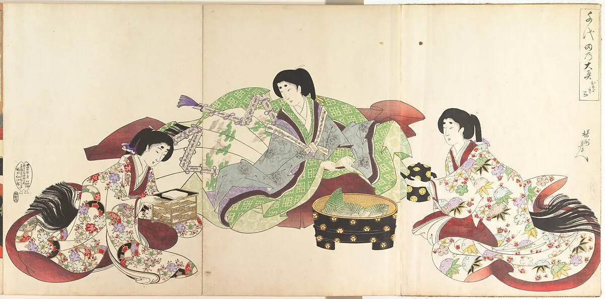 Untitled — Yōshū (Hashimoto) Chikanobu