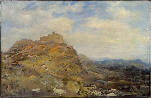 Italian Hill Town