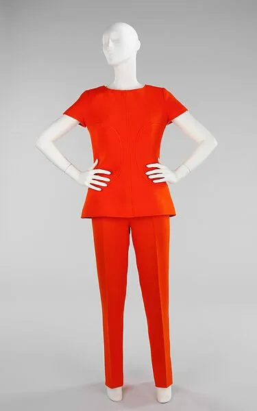 Pantsuit — André Courrèges