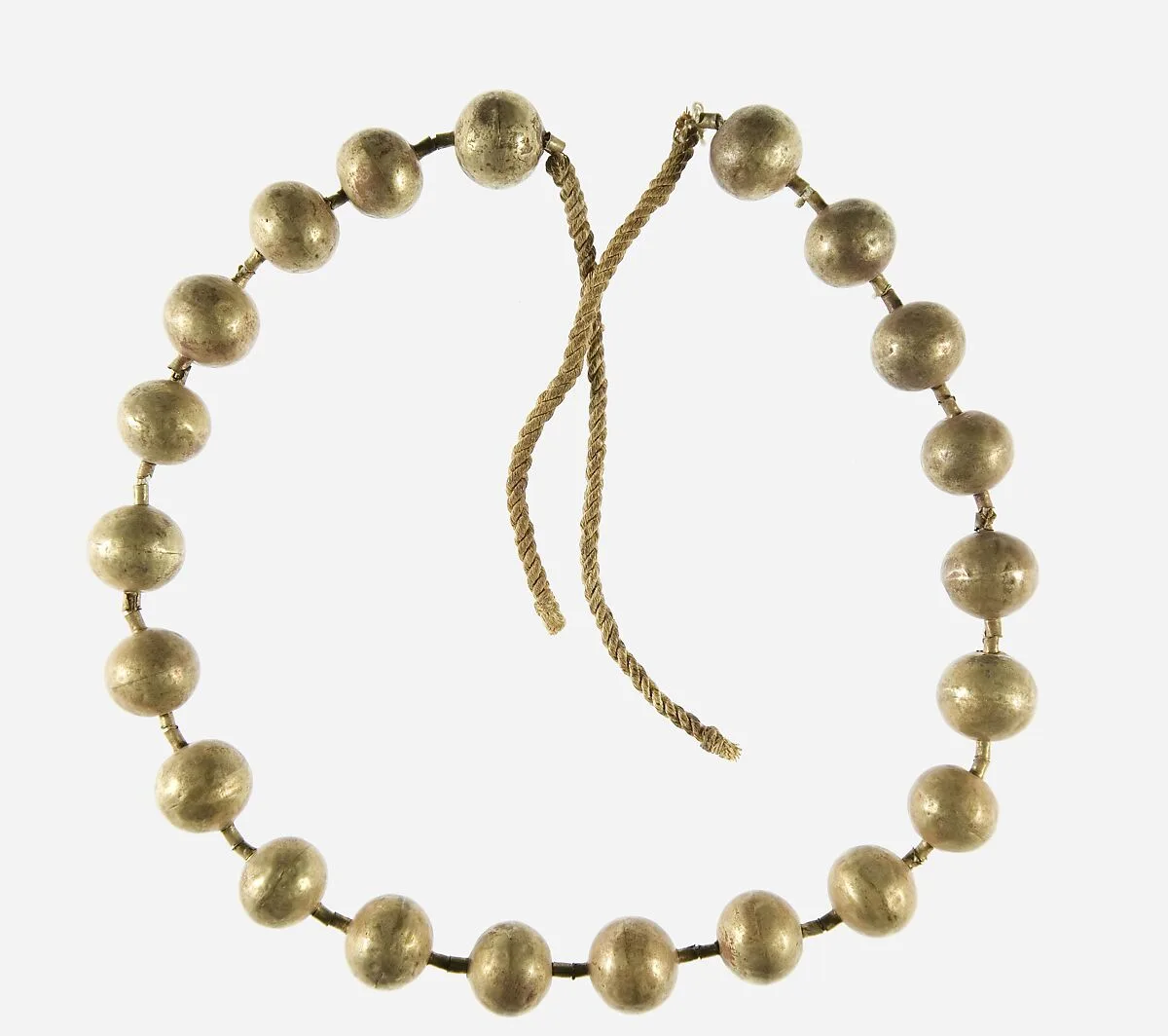 Gold Necklace of the Child Myt — Unknown