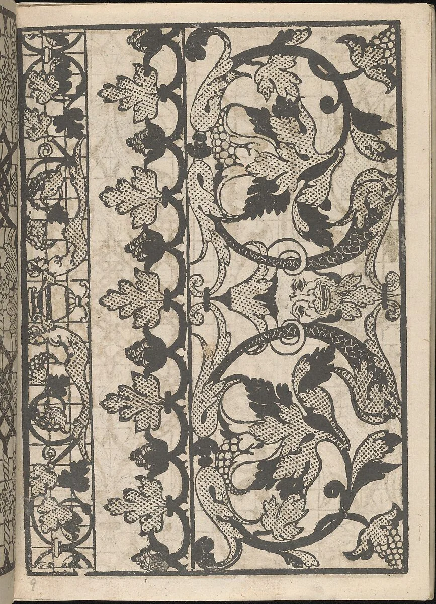 Splendore delle virtuose giovani, page 5 (recto) — Iseppo Foresto|Jeronimo Calepino