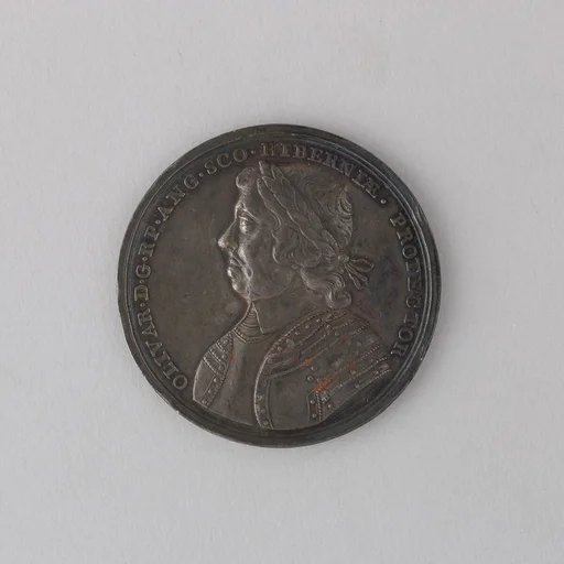 Medal Commemorating the Death of Cromwell, 1658