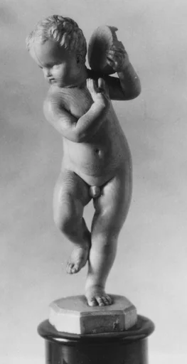 Dancing Child with Tambourine