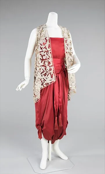 Evening vest — Madame Marie Gerber|Callot Soeurs