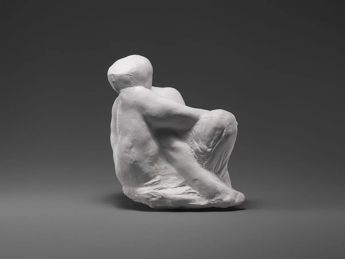 Study for Obsession — Auguste Rodin
