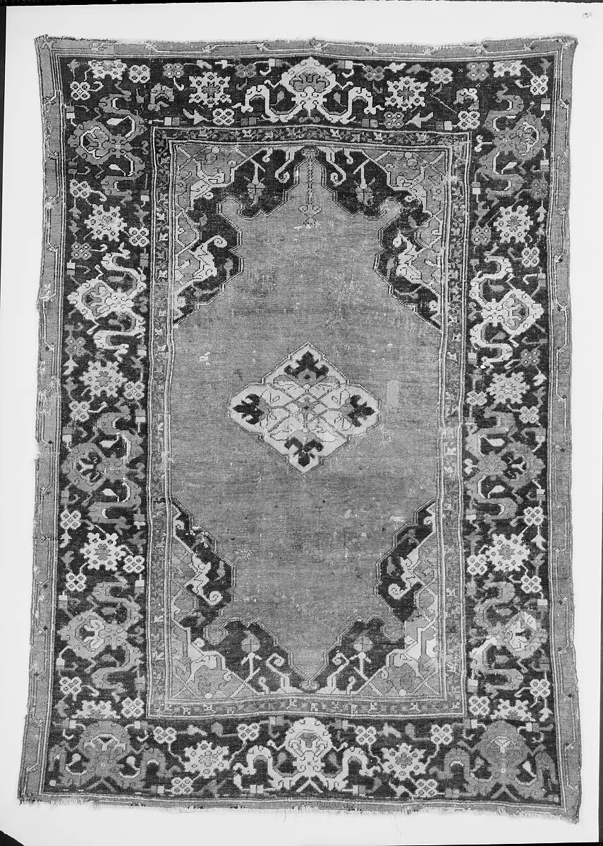 Ushtak Type Carpet — Unknown