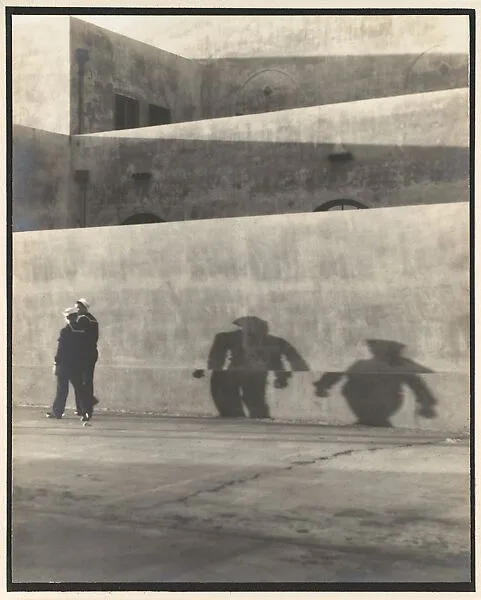 Grotesque Shadows — Roland E. Schneider