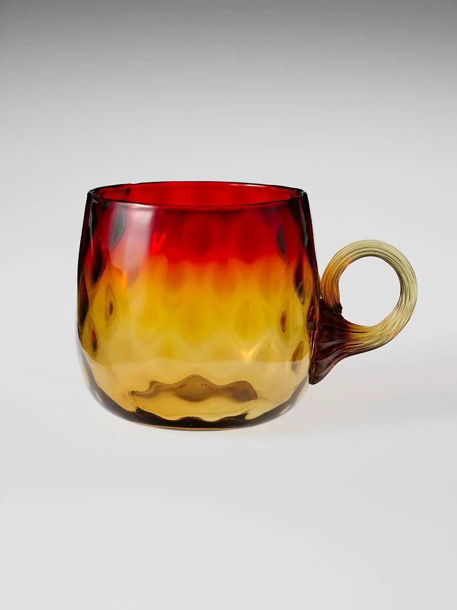 Cup — New England Glass Company