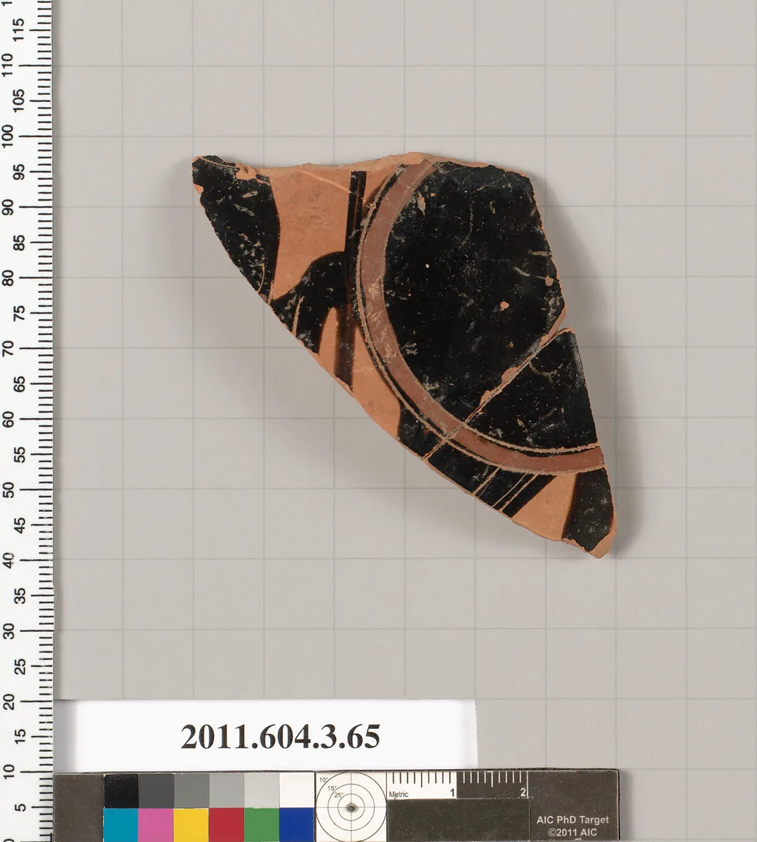 Terracotta fragment of an amphora (jar) — Unknown