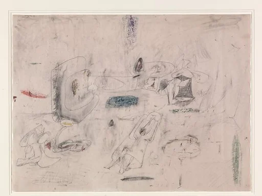 Study for "Year After Year"