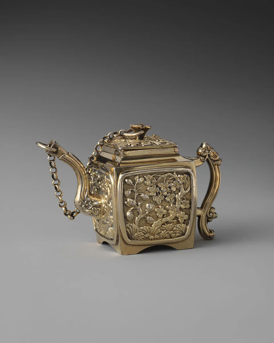 Miniature teapot — Joseph Willmore
