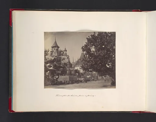 Funeral Pile of a Siamese Prince or Princess