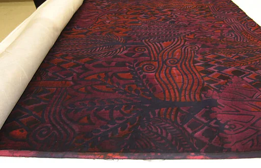 "Bas Relief" Textile