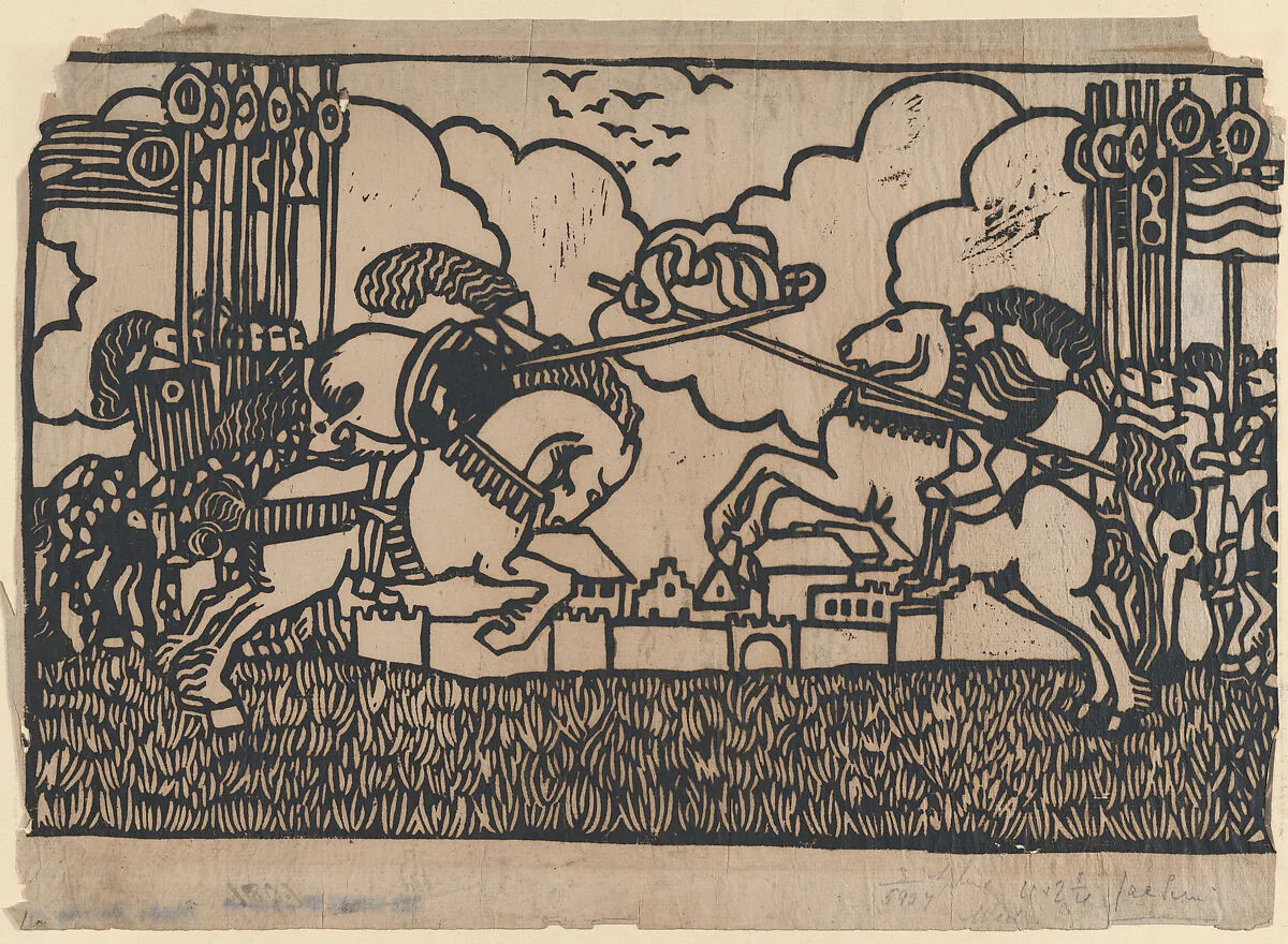 The Tourney — Walter Barwig
