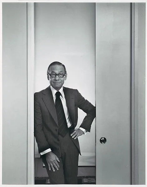 I.M. Pei — Yousuf Karsh
