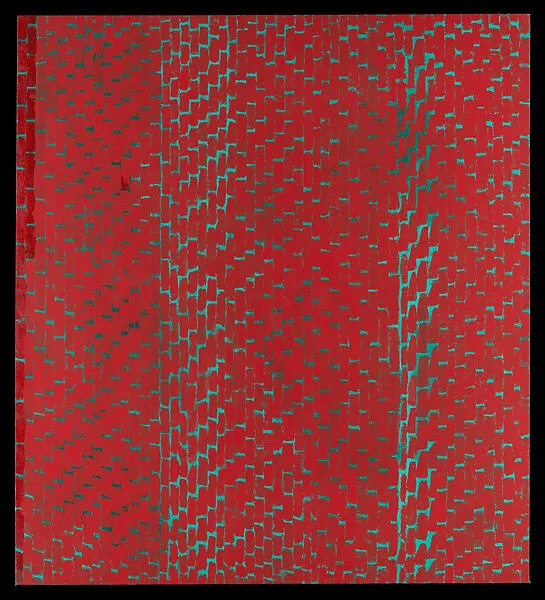 Red Roses Sonata — Alma Thomas