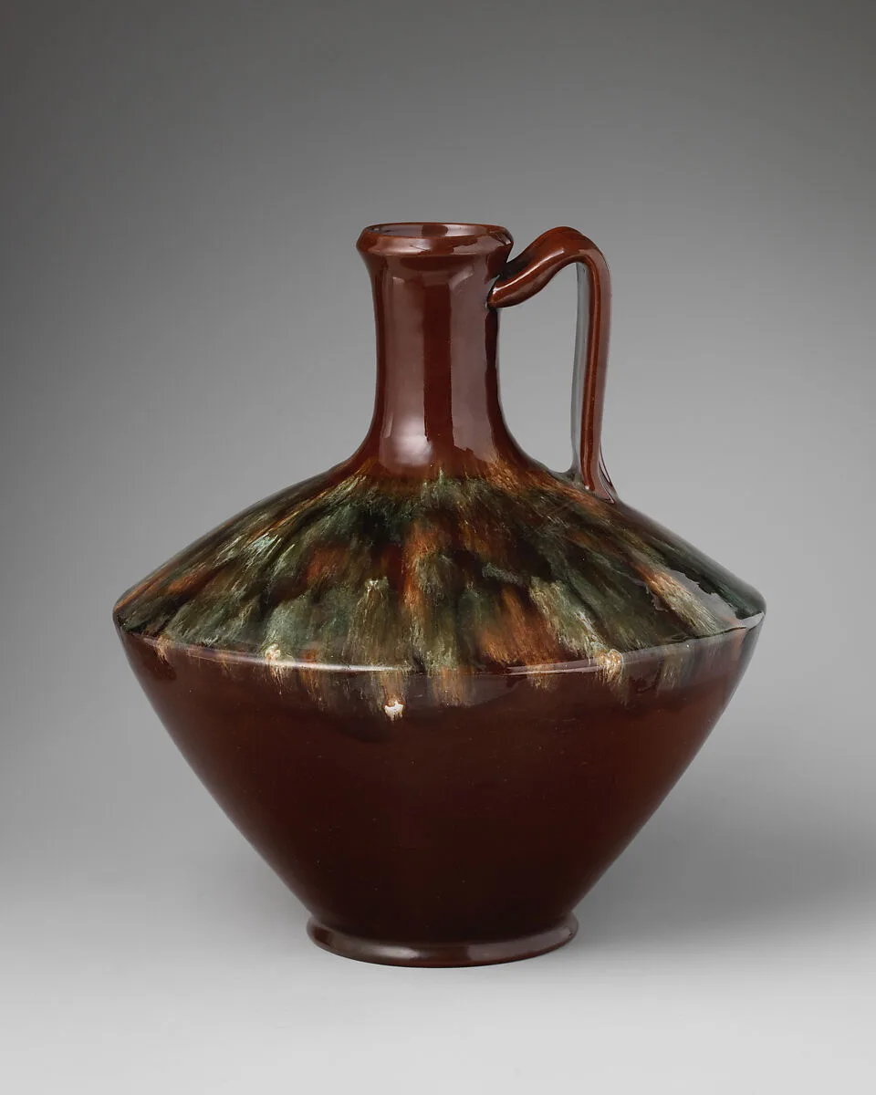 Jug — Christopher Dresser|Linthorpe Pottery Works