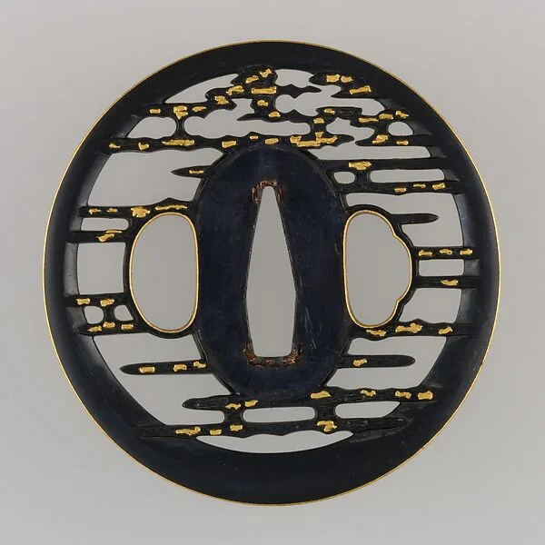 Sword Guard (Tsuba) — Unknown