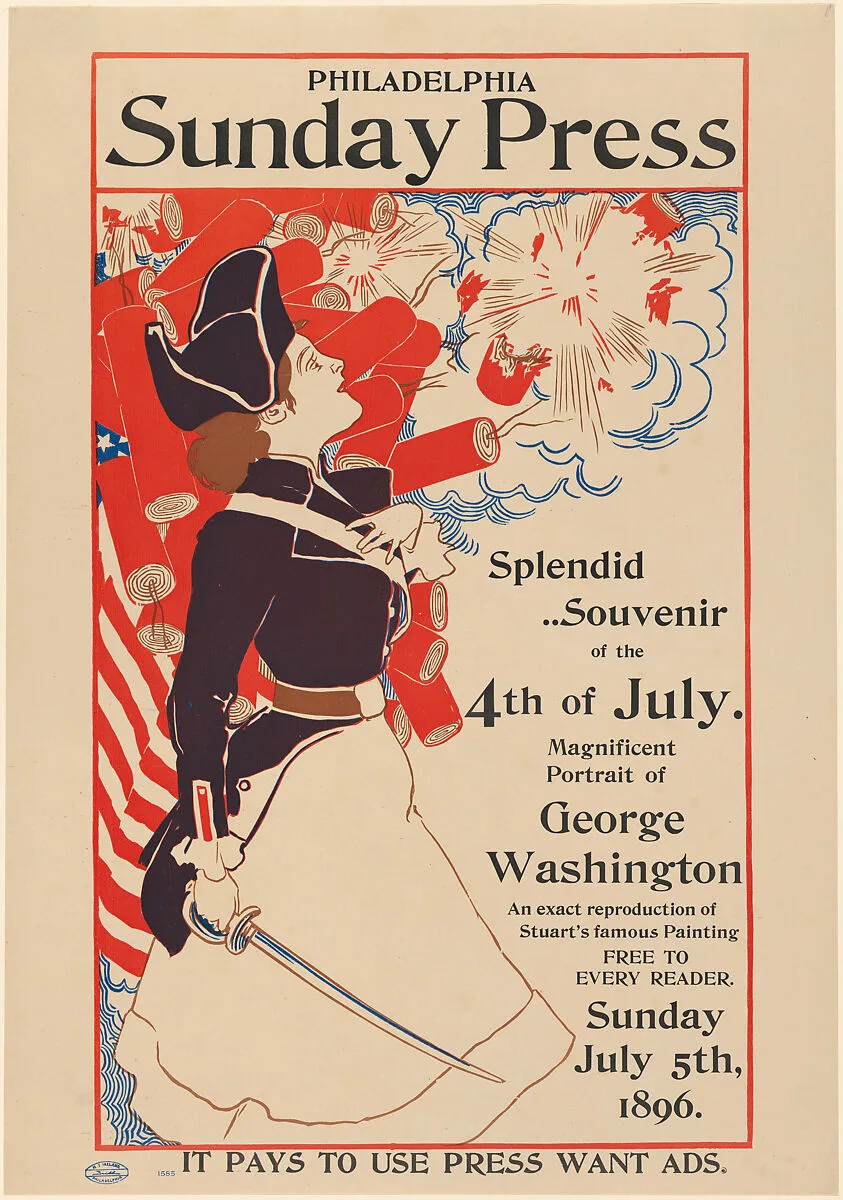Philadelphia Sunday Press: July 5 — George Reiter Brill