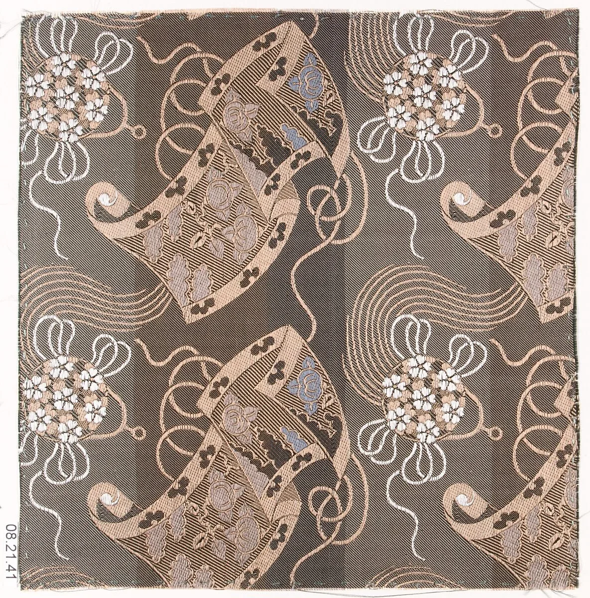 Textile sample — J. Claude Frères & Co.|Unknown Designer