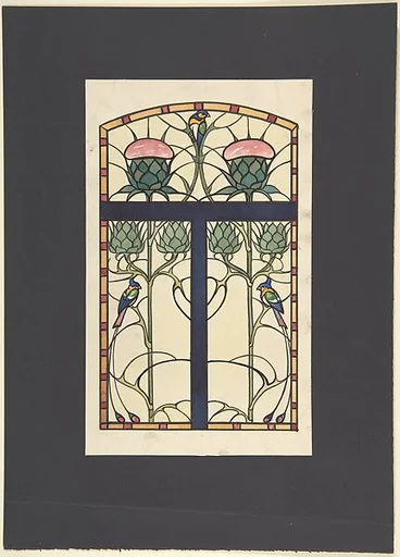 Design for Stained Glass Window