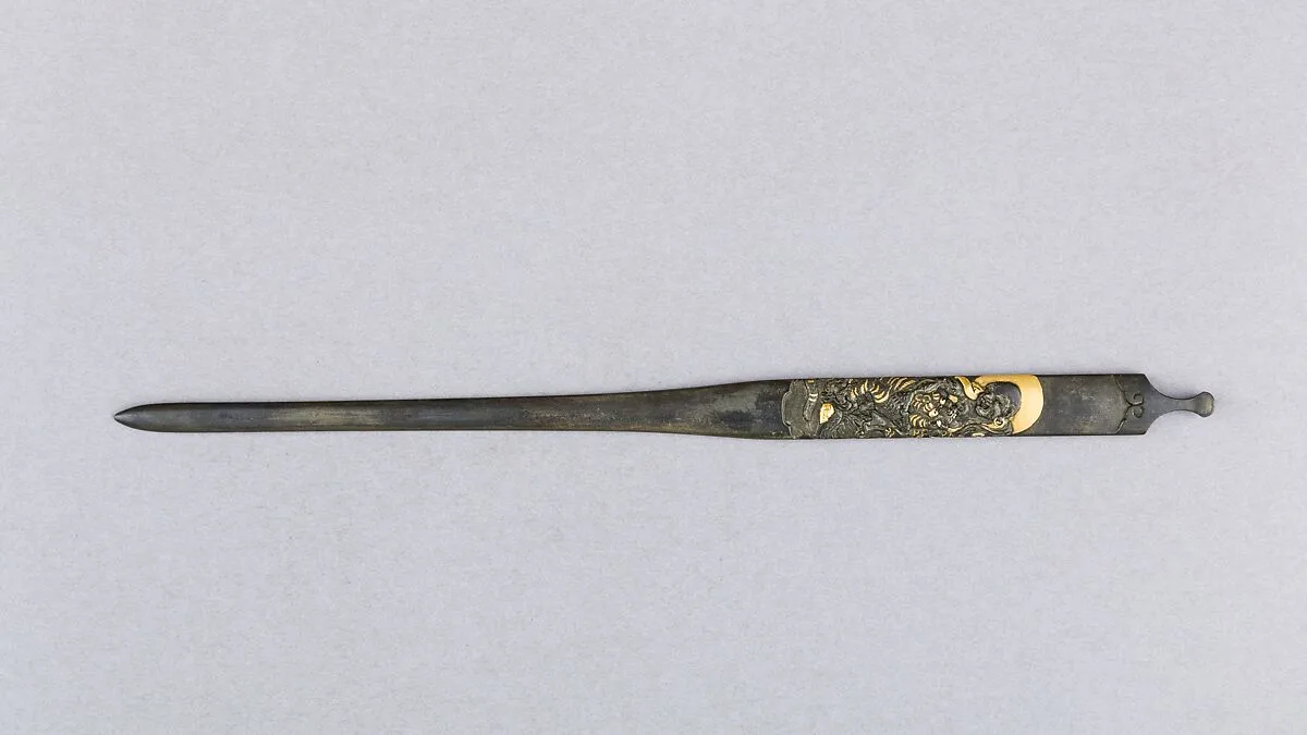 Hair Dressing Tool (Kogai) — Unknown