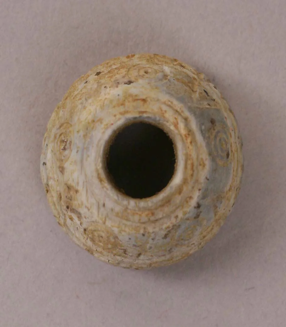 Button or Bead — Unknown