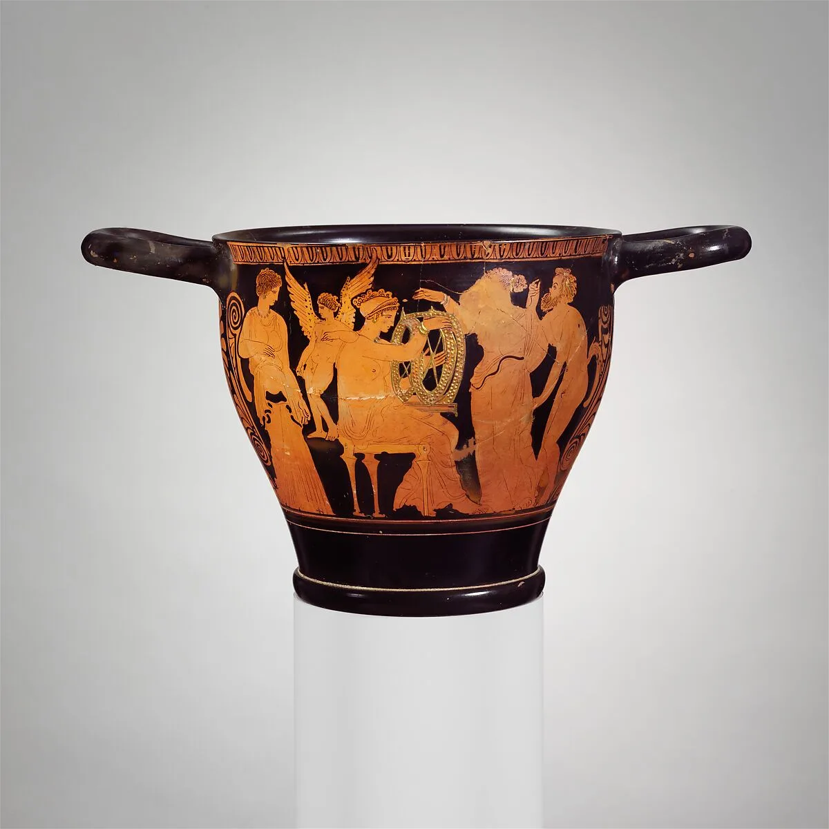 Terracotta skyphos (deep drinking cup) — Unknown