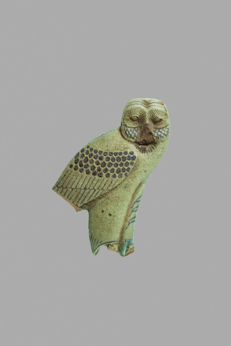 Owl inlay — Unknown