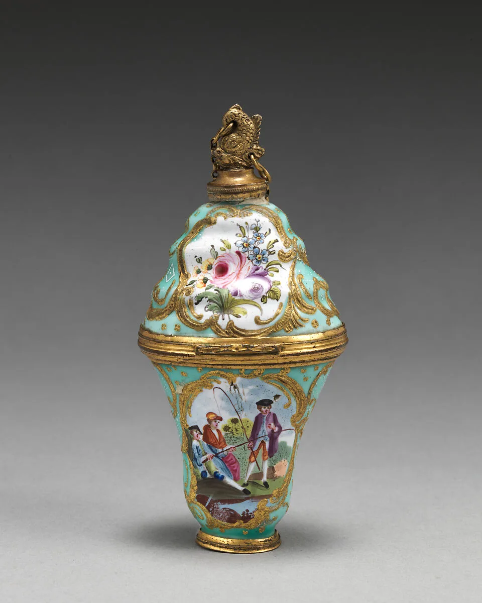 Scent bottle — Unknown