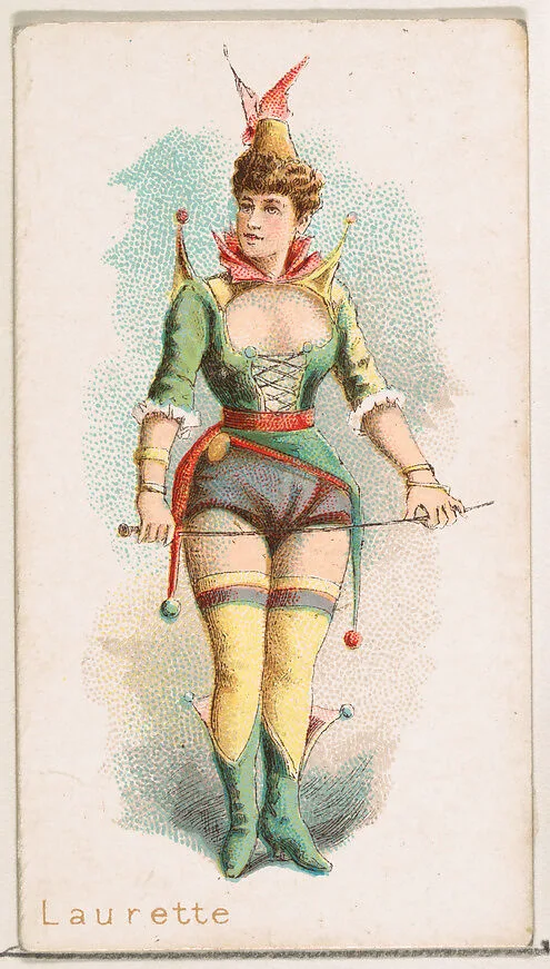 Laurette, from the Ballet Queens series (N182) issued by Wm. S. Kimball & Co. — William S. Kimball & Company