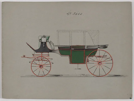 Design for Landau, No. 3600