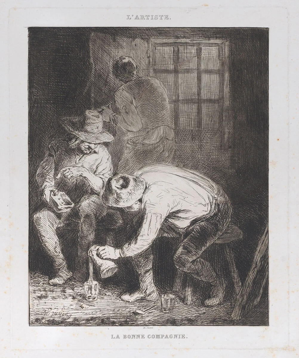 The Good Company — Charles Jacque