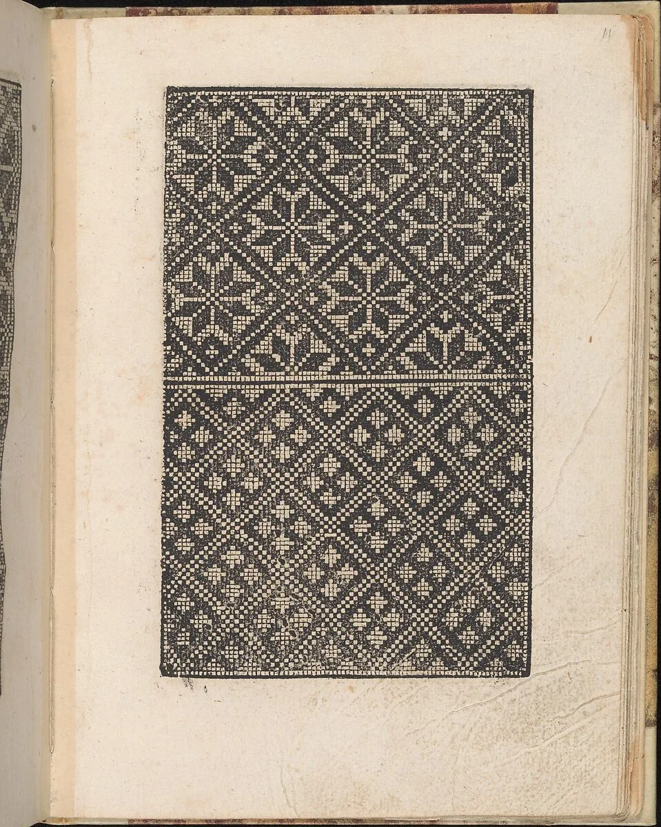 Ein new getruckt model Büchli...Page 10, verso — Johann Schönsperger the Younger