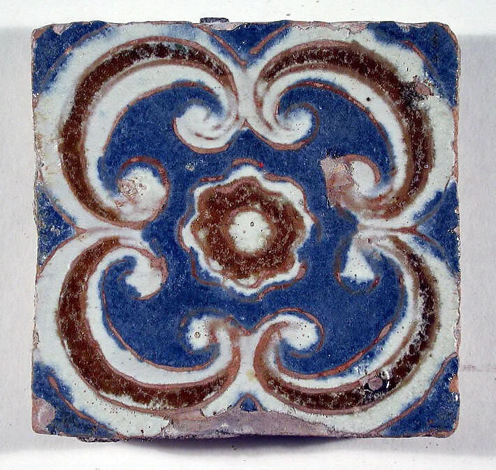 Pavement tiles — Unknown