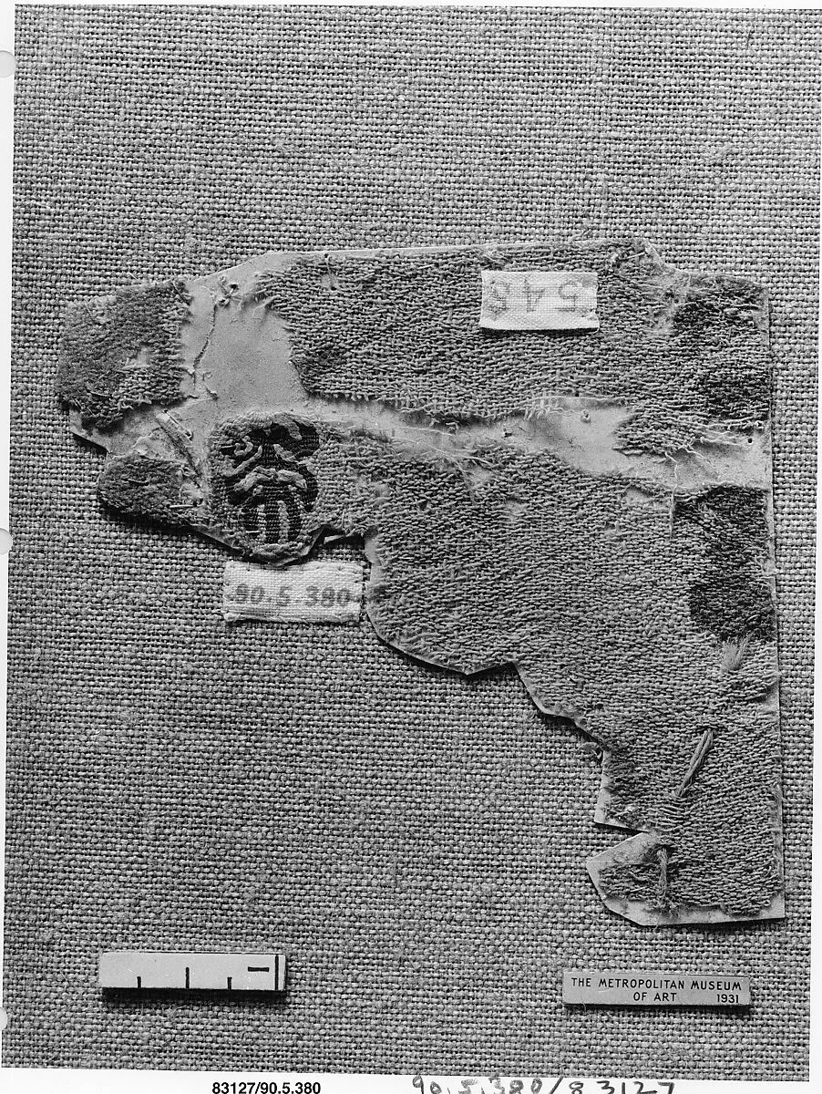 Textile Fragment — Unknown