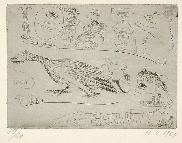 Untitled — Meret Oppenheim