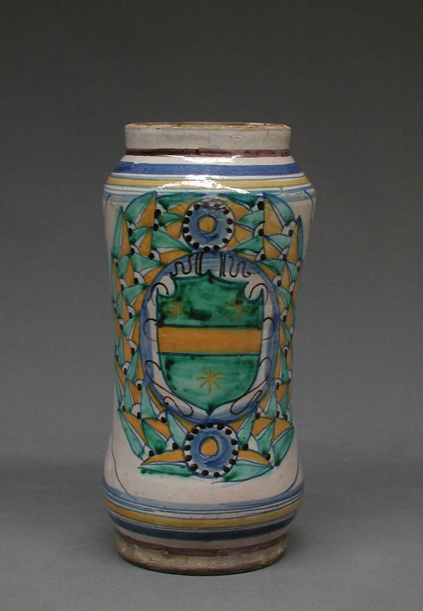Storage Jar (Albarello) — Unknown