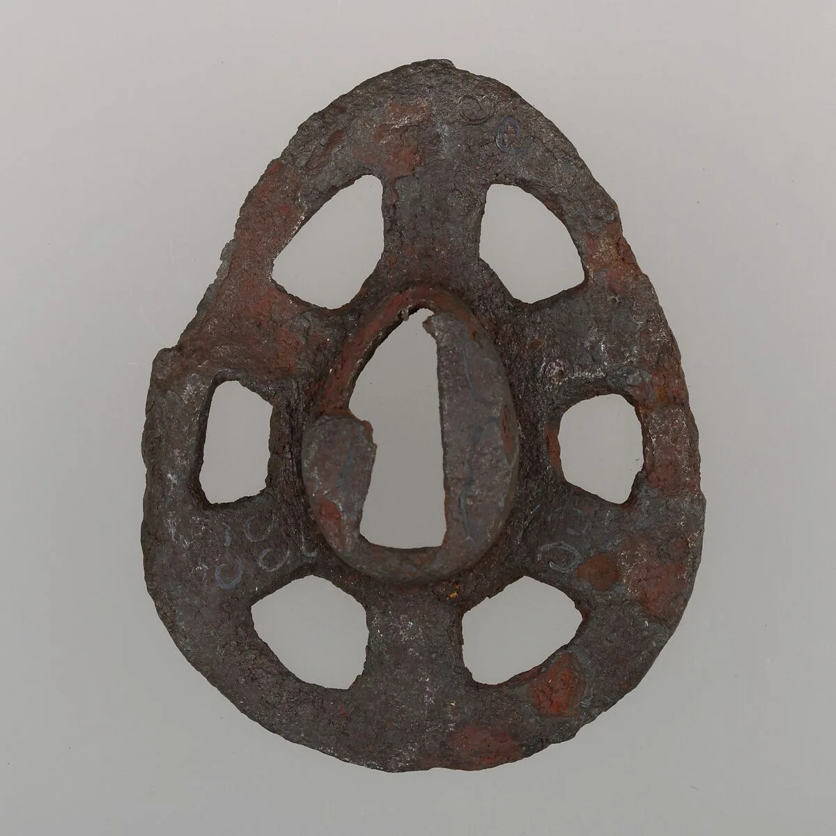 Sword Guard (Tsuba) — Unknown