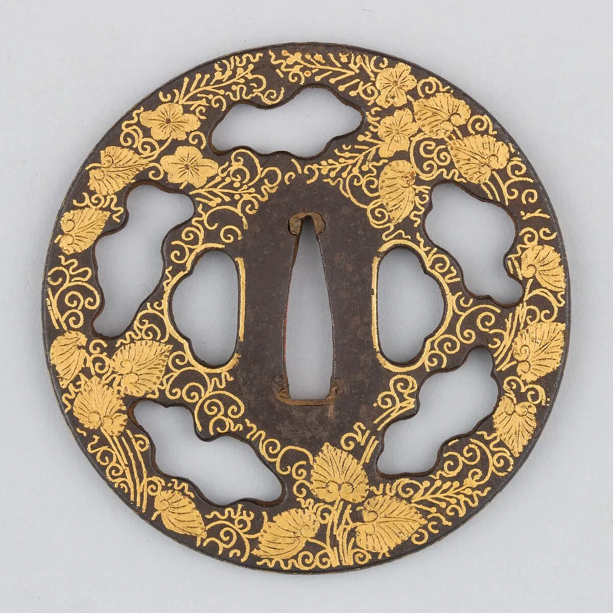 Sword Guard (Tsuba) — Unknown